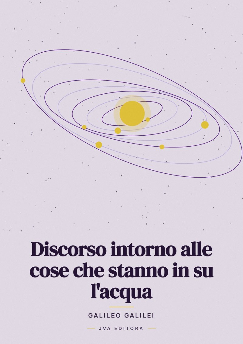 Cover of Discorso intorno alle cose che stanno in su l'acqua