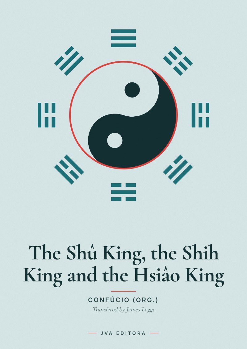 Portada de The Shû King, the Shih King and the Hsiâo King