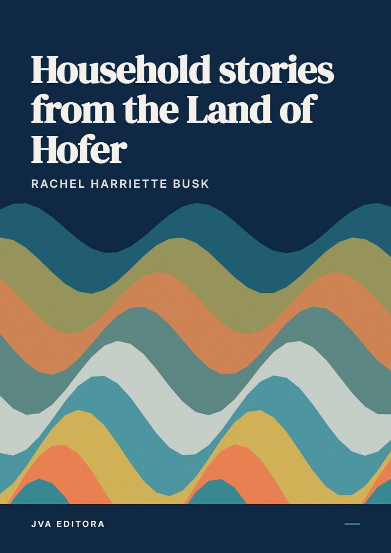 《Household stories from the Land of Hofer》封面