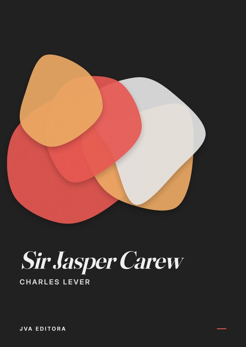 Copertina di Sir Jasper Carew