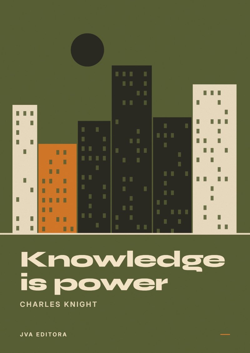 Couverture de Knowledge is power