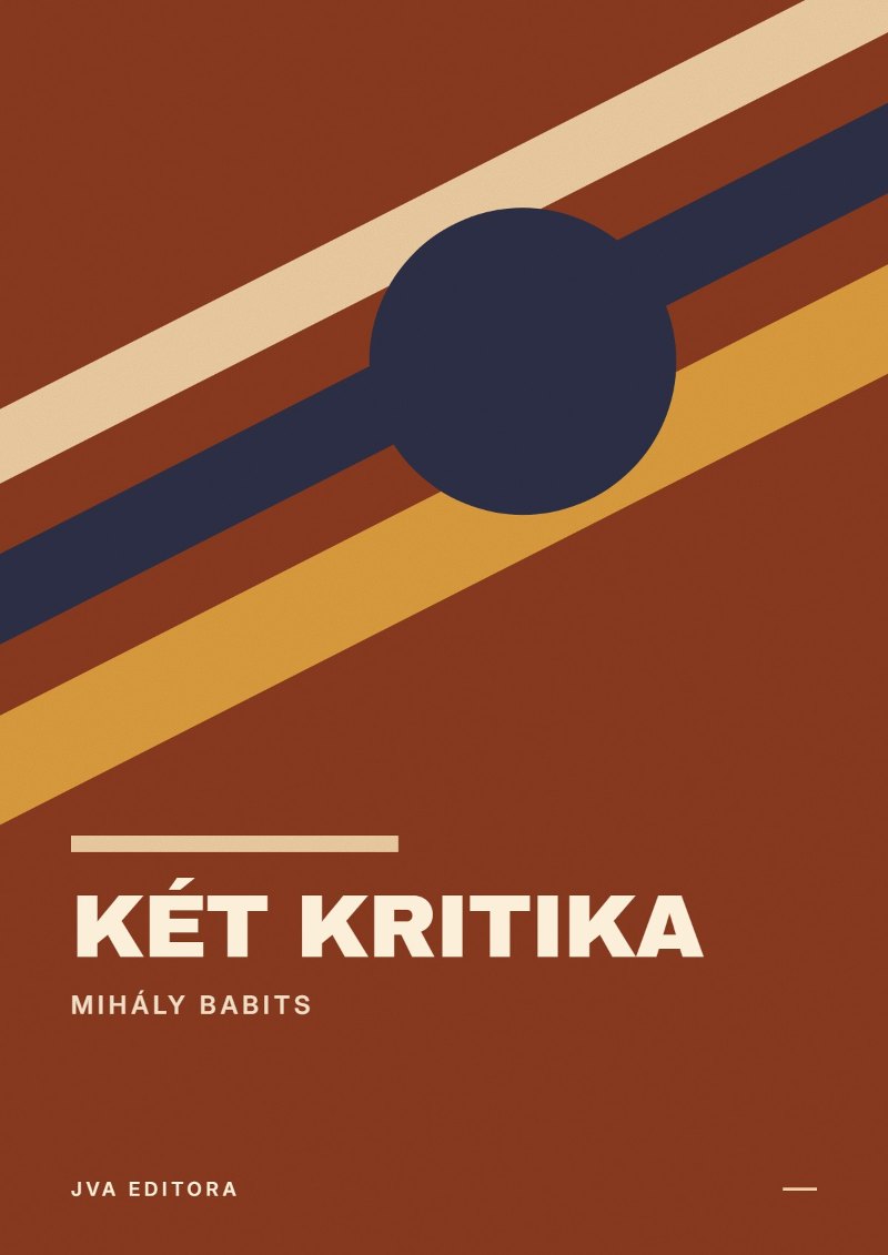Copertina di Két kritika