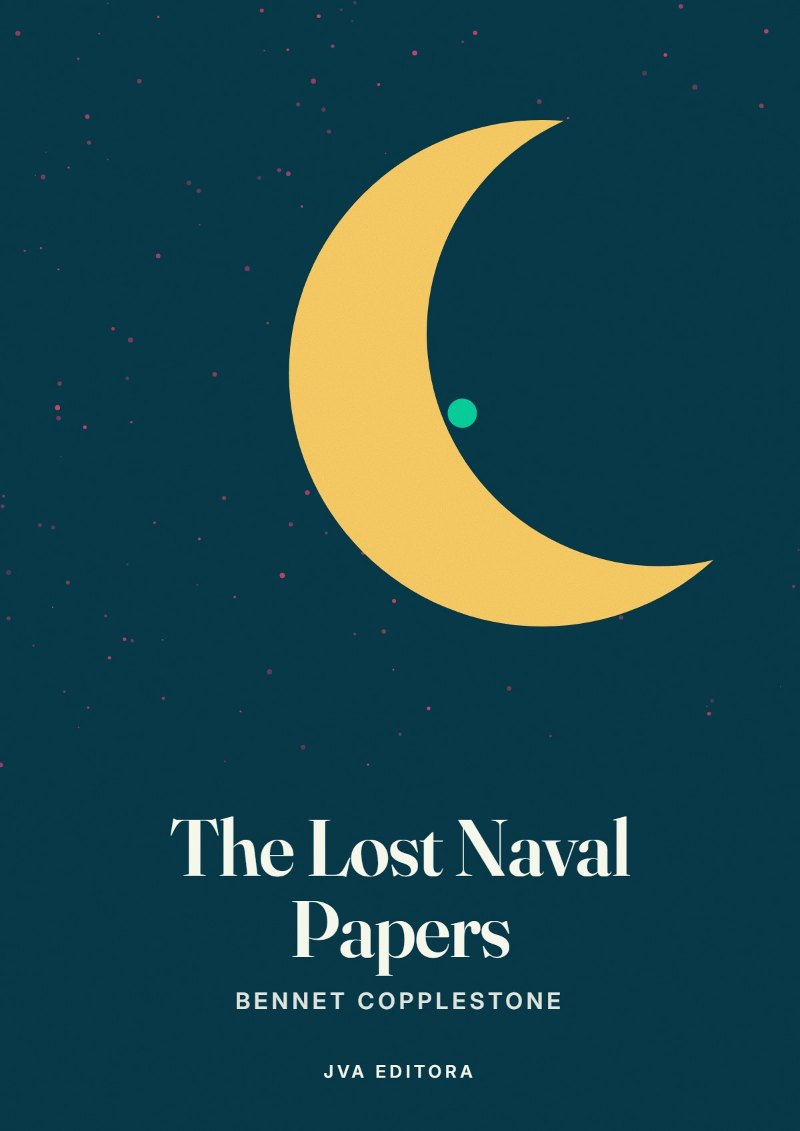 Εξώφυλλο του The Lost Naval Papers