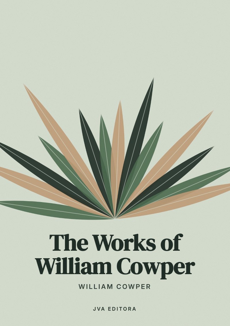 Capa de The Works of William Cowper