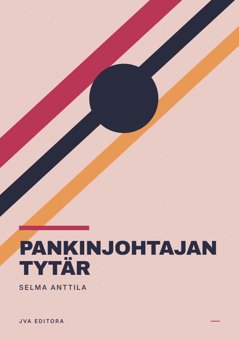 Εξώφυλλο του Pankinjohtajan tytär