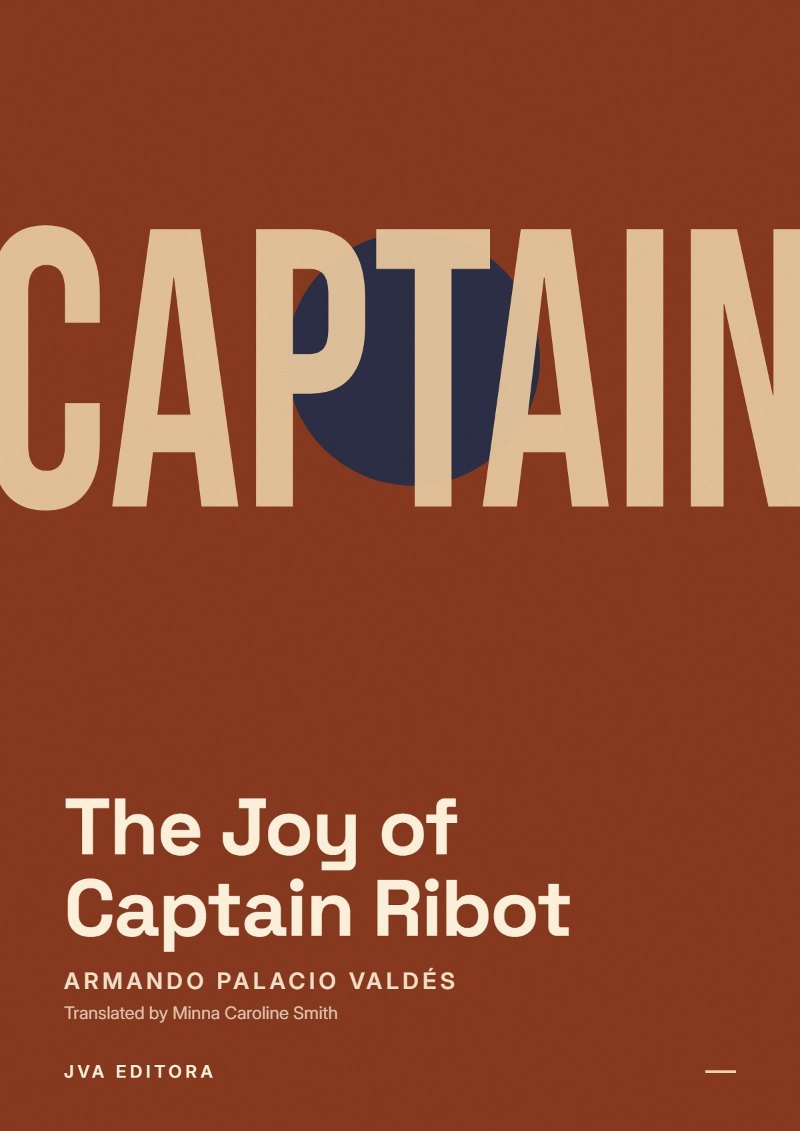 《The Joy of Captain Ribot》封面