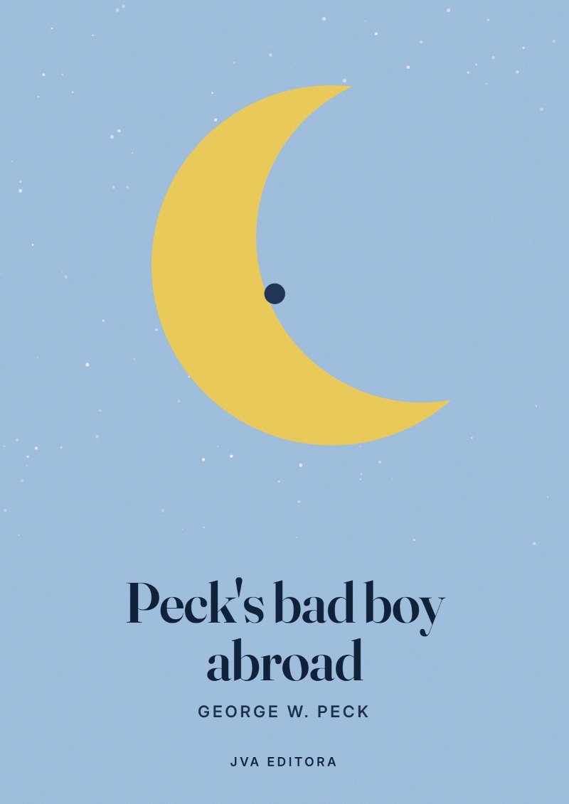 Εξώφυλλο του Peck's bad boy abroad
