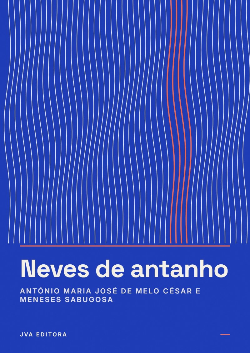 《Neves de antanho》封面