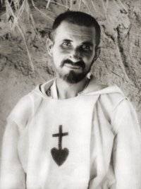 Porträt von Charles de Foucauld