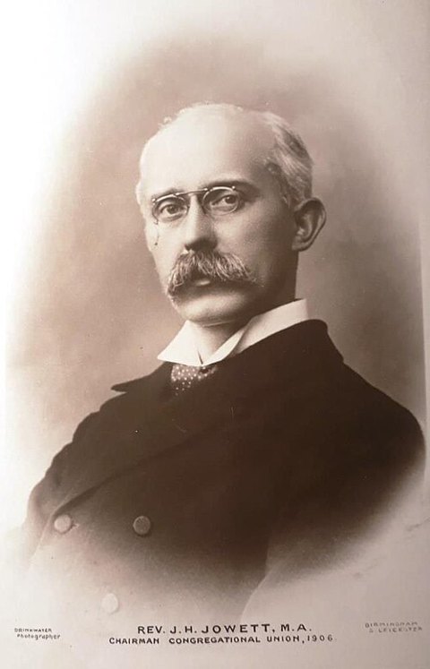 John Henry Jowett的肖像