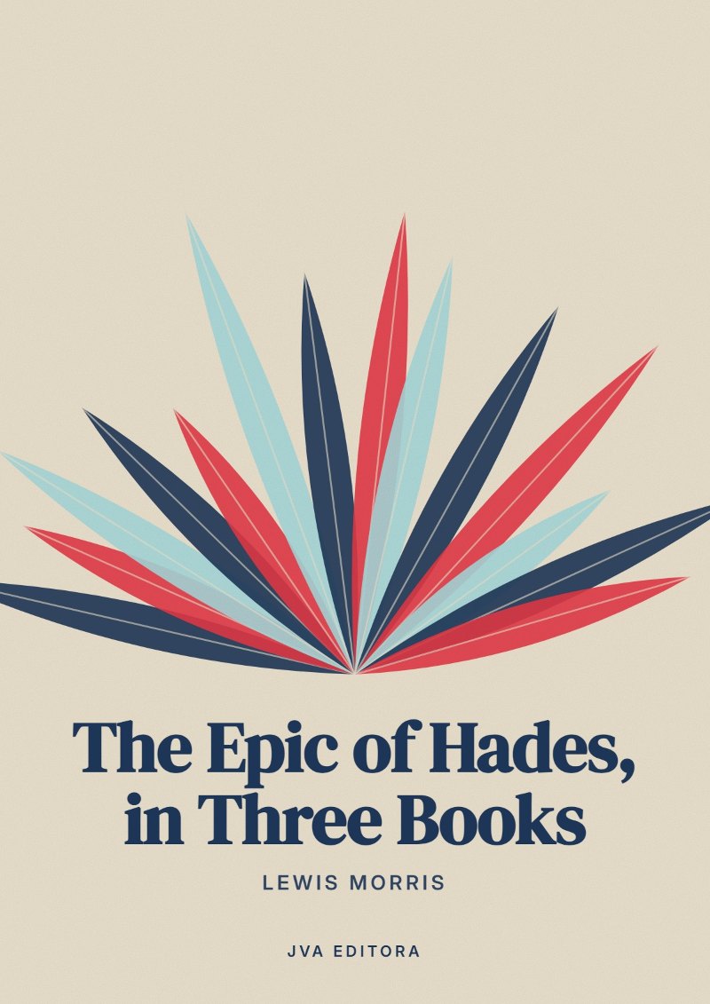 《The Epic of Hades, in Three Books》封面