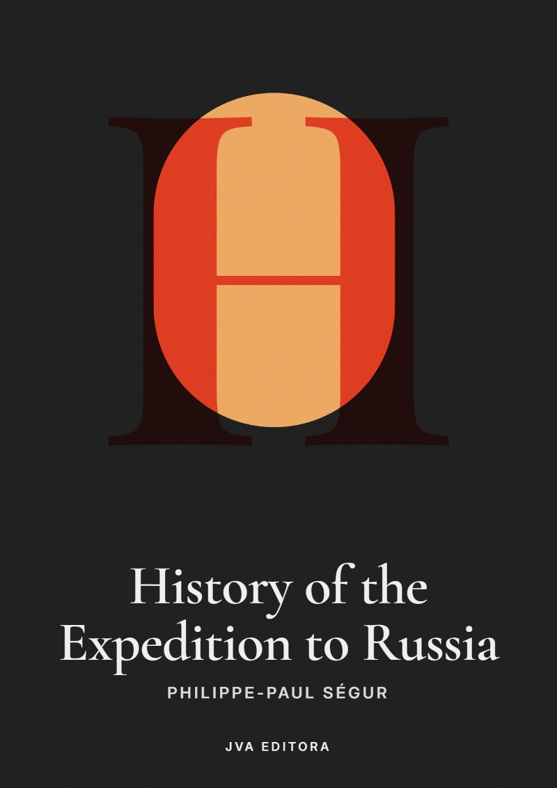 Εξώφυλλο του History of the Expedition to Russia