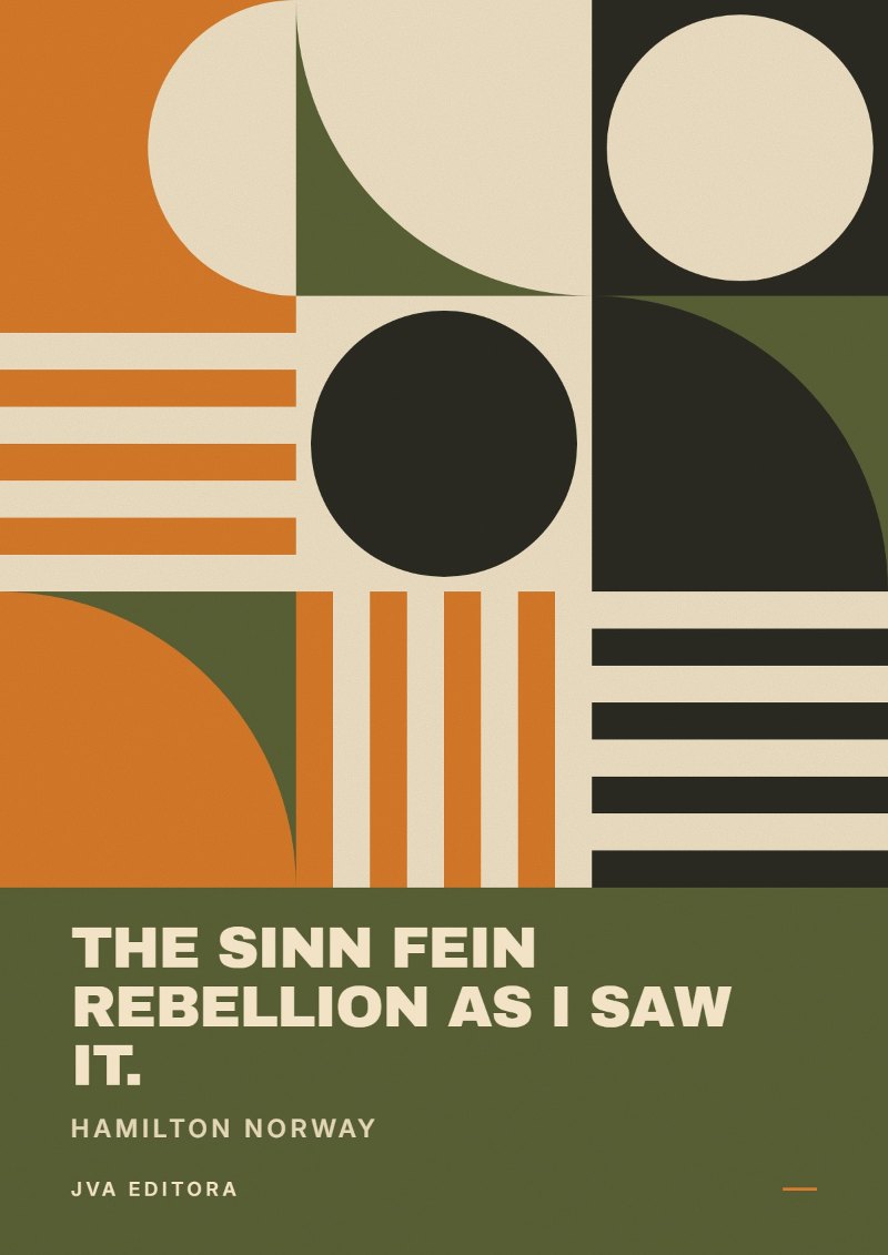 Copertina di The Sinn Fein Rebellion as I Saw It.