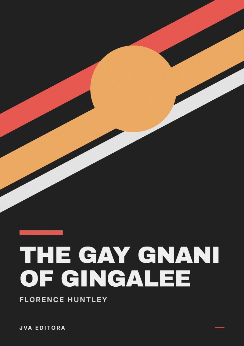 《The Gay Gnani of Gingalee》封面