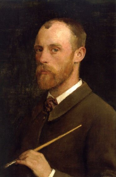 Porträt von George Clausen