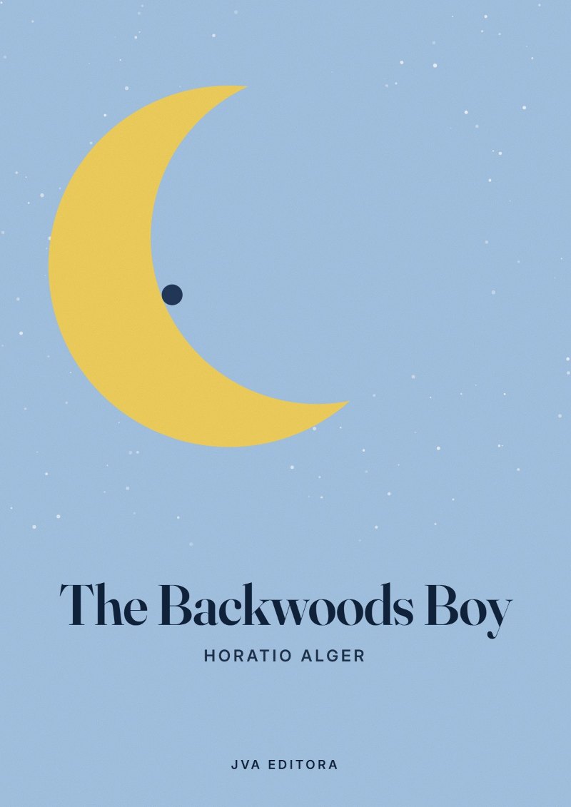Couverture de The Backwoods Boy