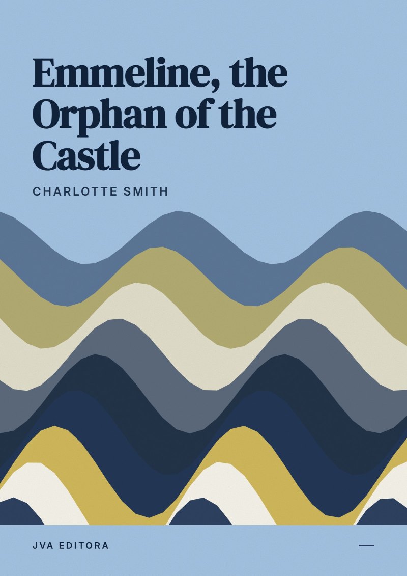 Copertina di Emmeline, the Orphan of the Castle