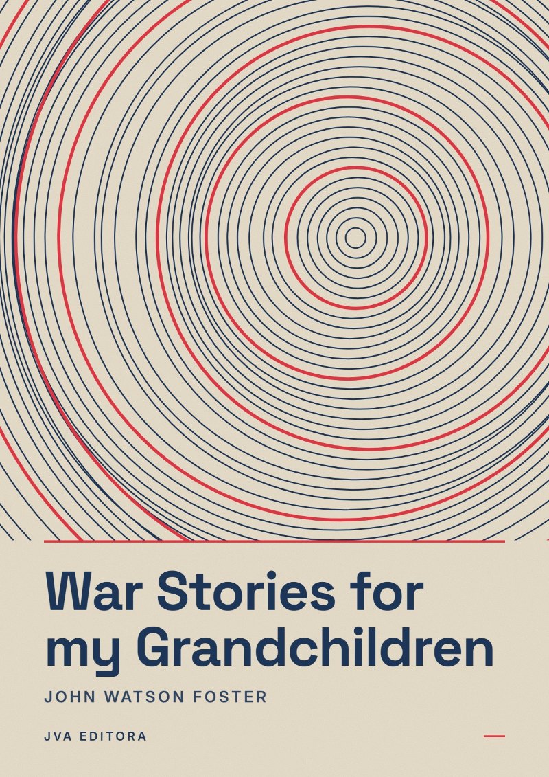 Portada de War Stories for my Grandchildren