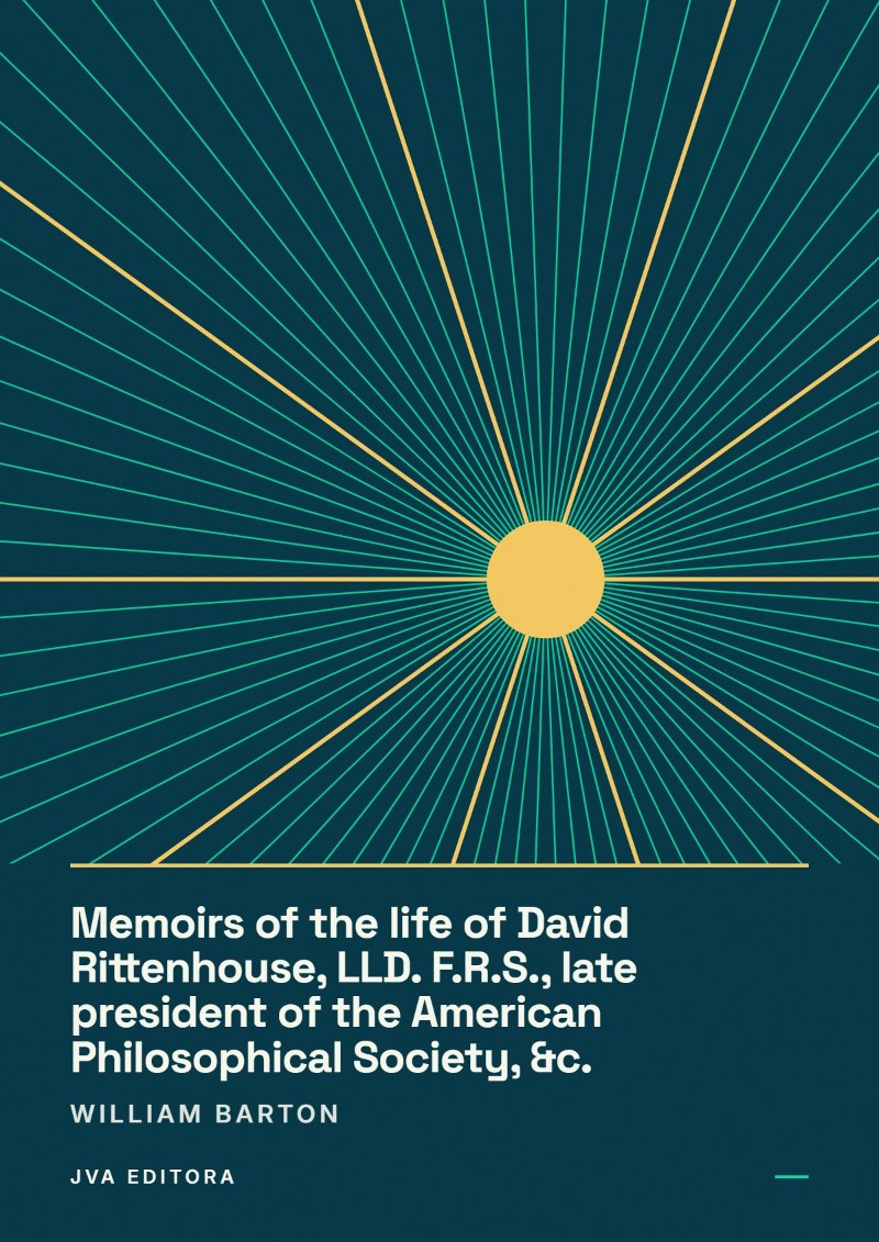 Cover von Memoirs of the life of David Rittenhouse, LLD. F.R.S., late president of the American Philosophical Society, &c.