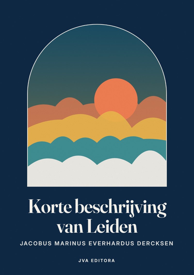 Cover of Korte beschrijving van Leiden