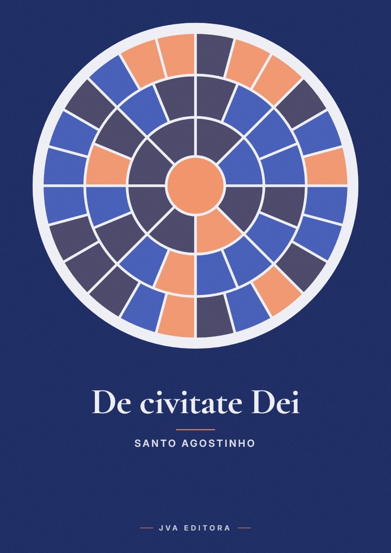 Cover von De civitate Dei