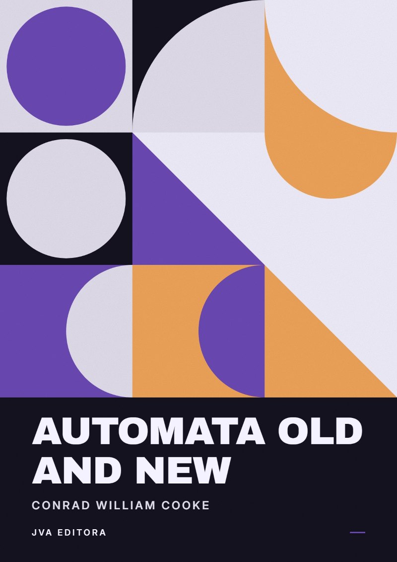 《Automata Old and New》封面