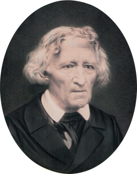 Retrato de Jacob Grimm
