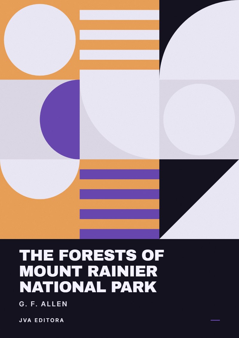 Εξώφυλλο του The Forests of Mount Rainier National Park