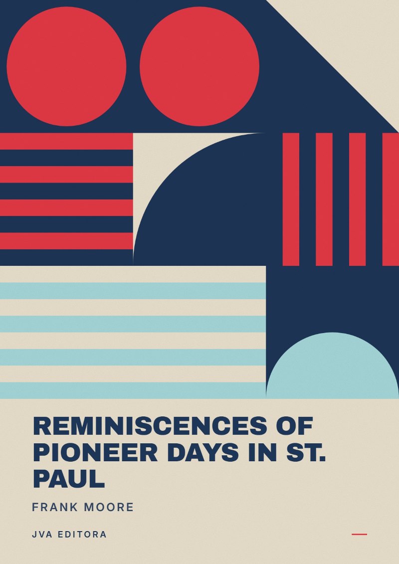 Cover von Reminiscences of Pioneer Days in St. Paul