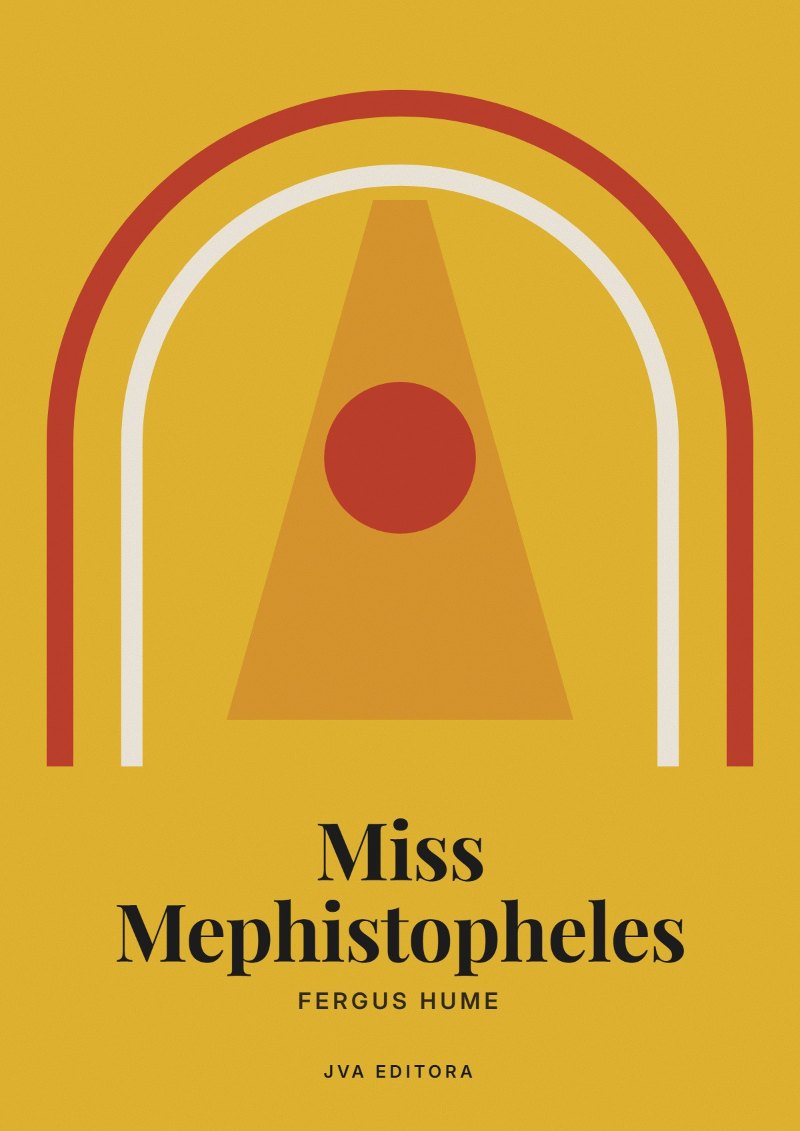 Capa de Miss Mephistopheles