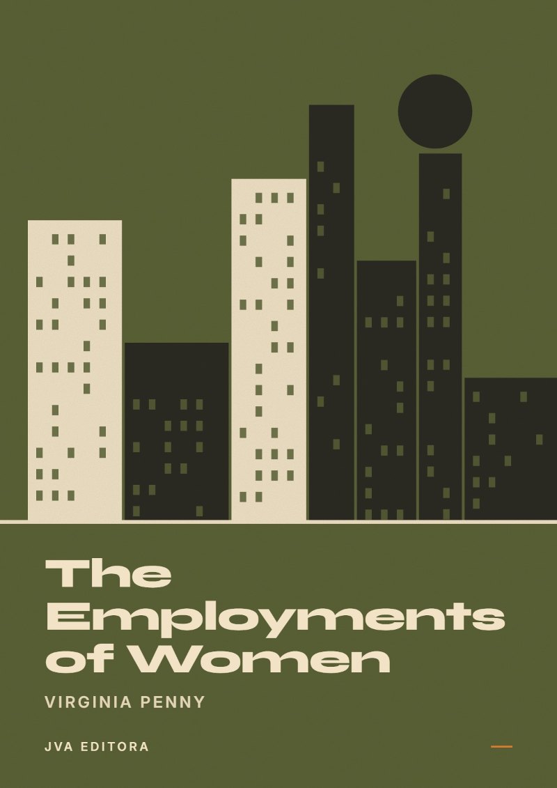 《The Employments of Women》封面