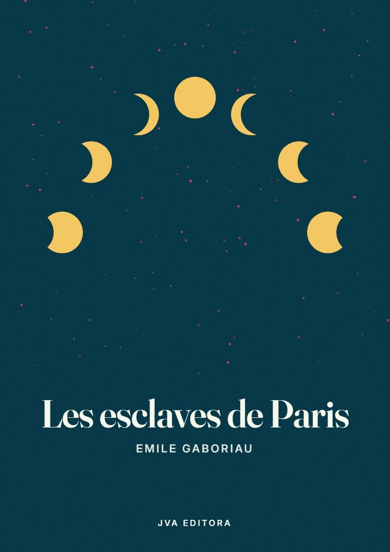 Portada de Les esclaves de Paris