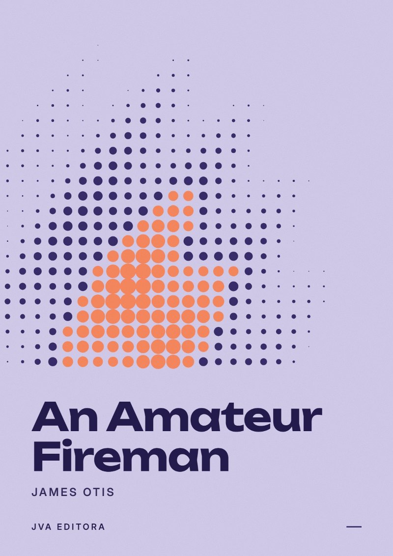 Capa de An Amateur Fireman