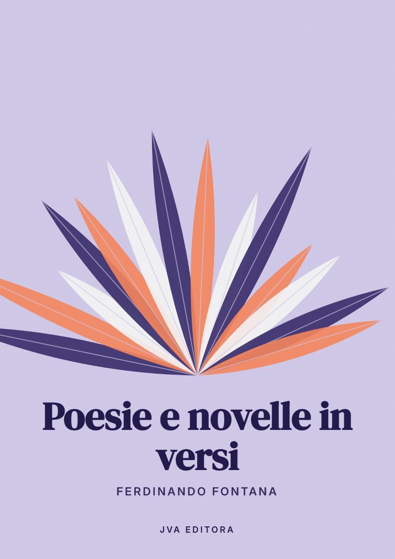 《Poesie e novelle in versi》封面