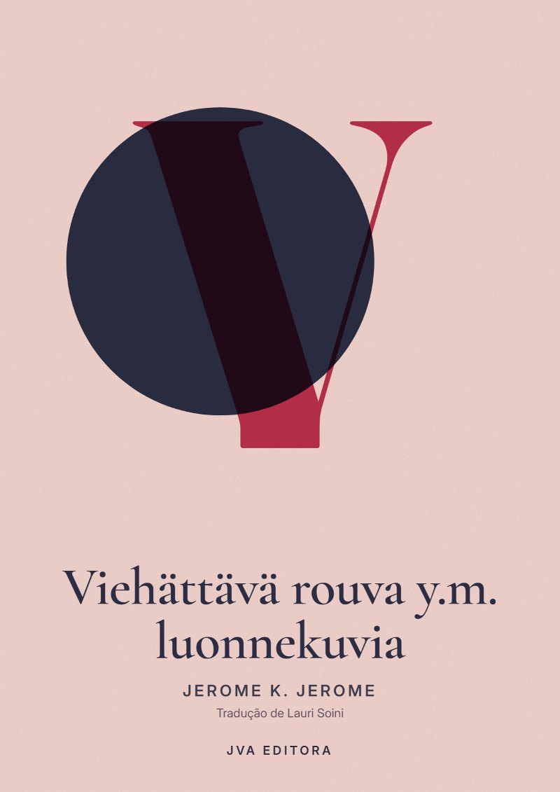 Couverture de Viehättävä rouva y.m. luonnekuvia
