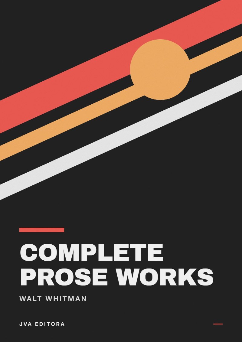 Capa de Complete Prose Works