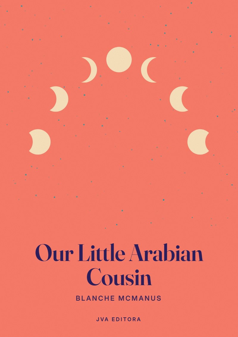 《Our Little Arabian Cousin》封面