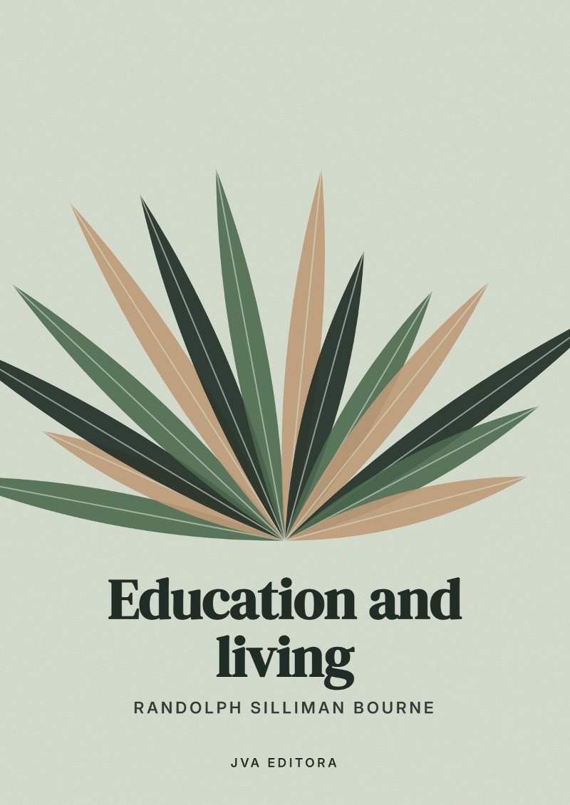 Cover of Education and living