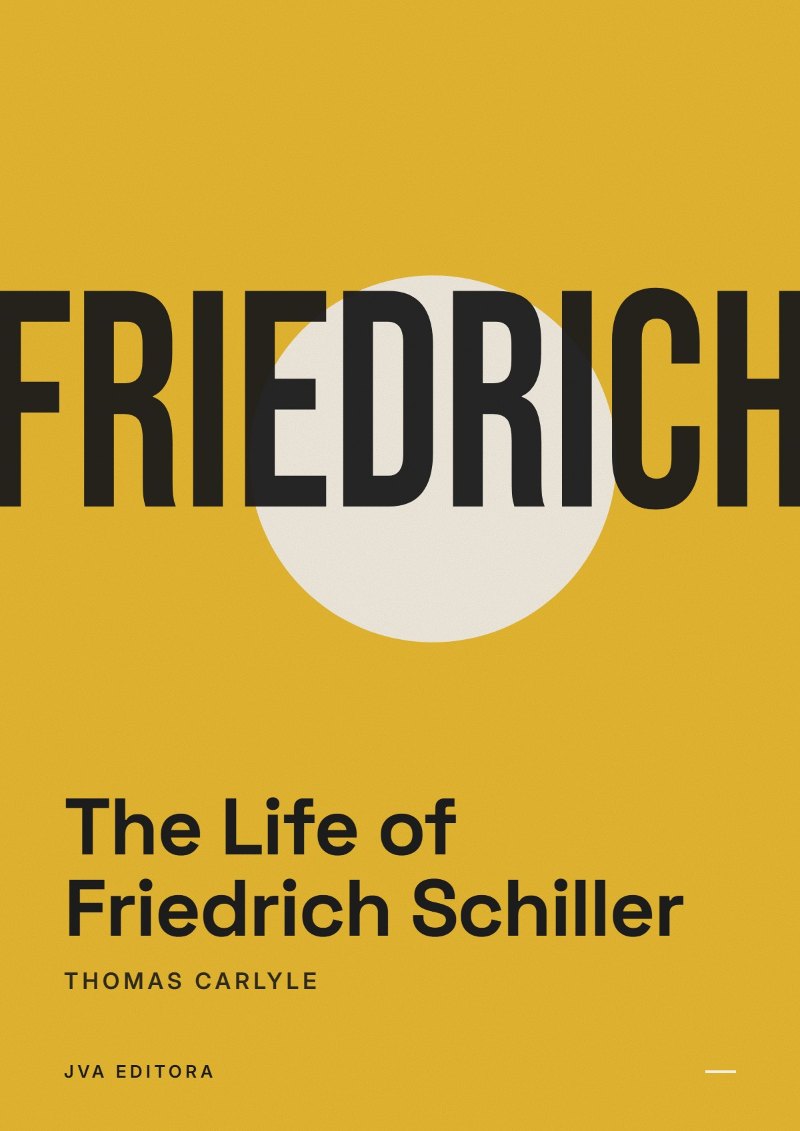 Εξώφυλλο του The Life of Friedrich Schiller