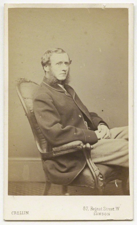 Ritratto di Edward Spencer Beesly
