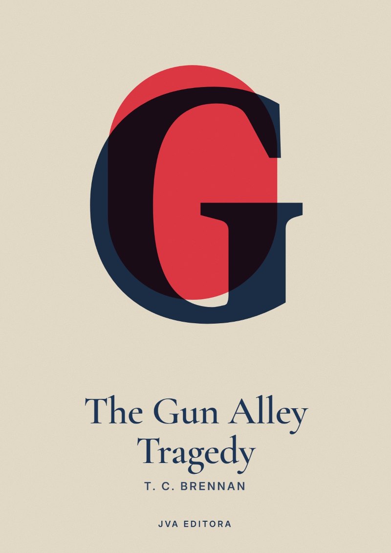 Capa de The Gun Alley Tragedy