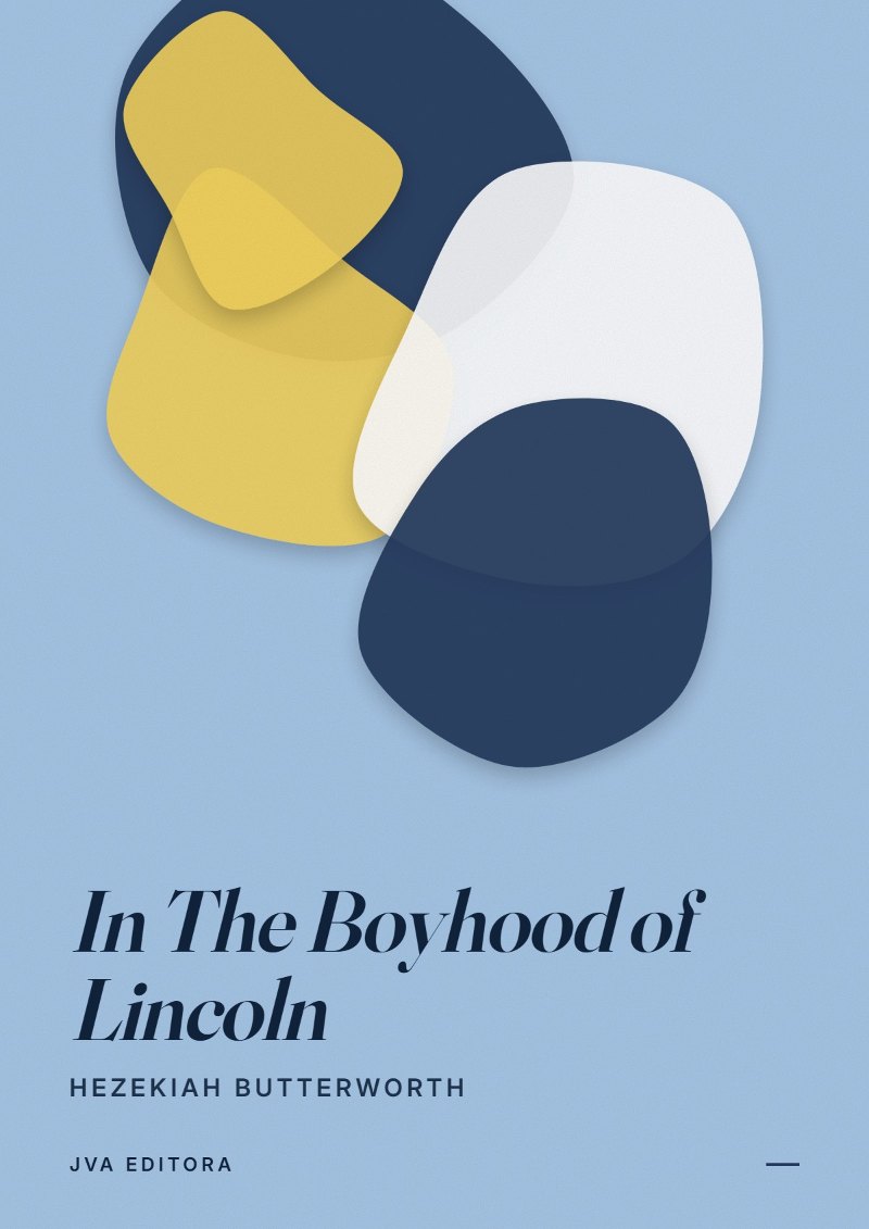 Copertina di In The Boyhood of Lincoln