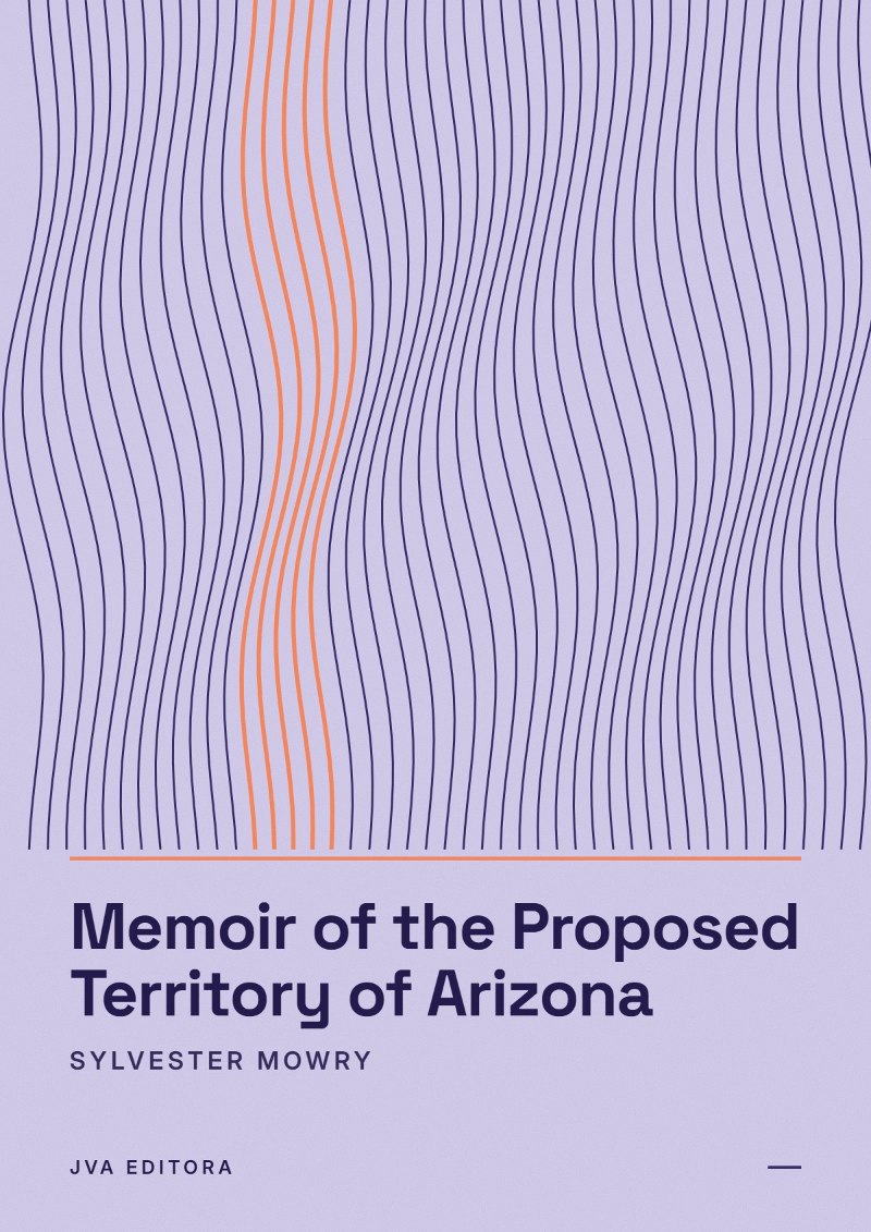 Capa de Memoir of the Proposed Territory of Arizona