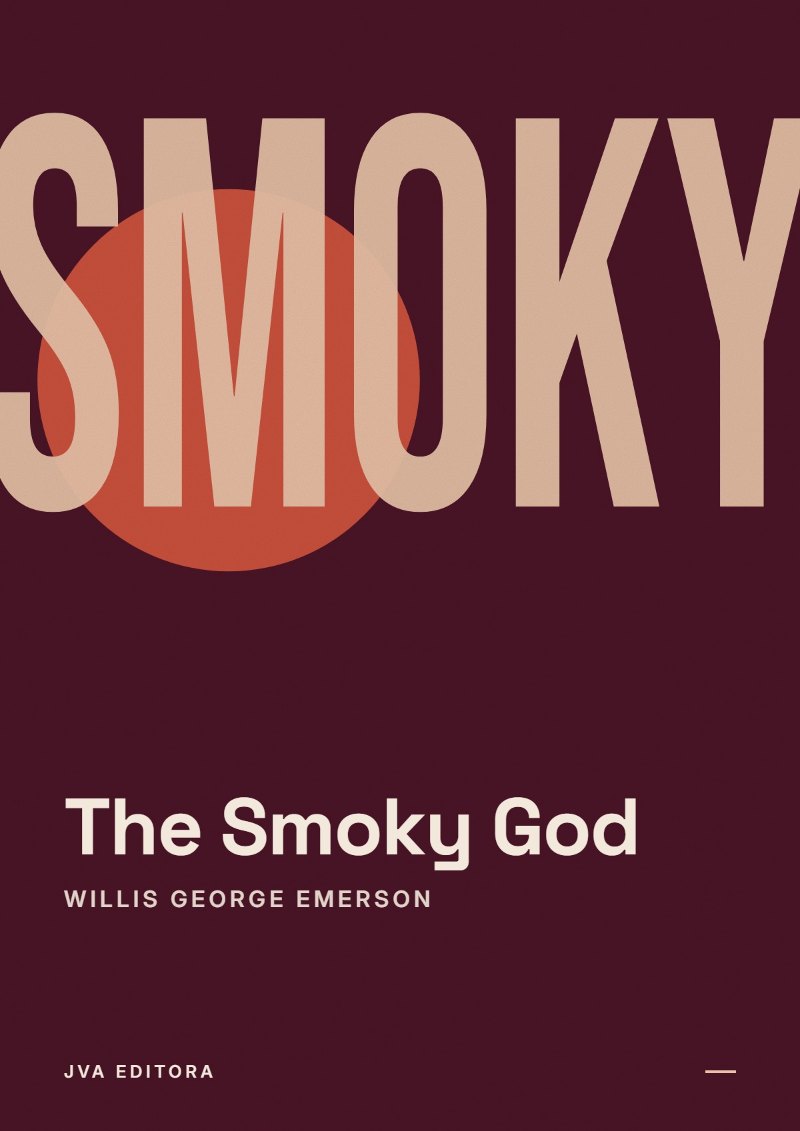 Portada de The Smoky God