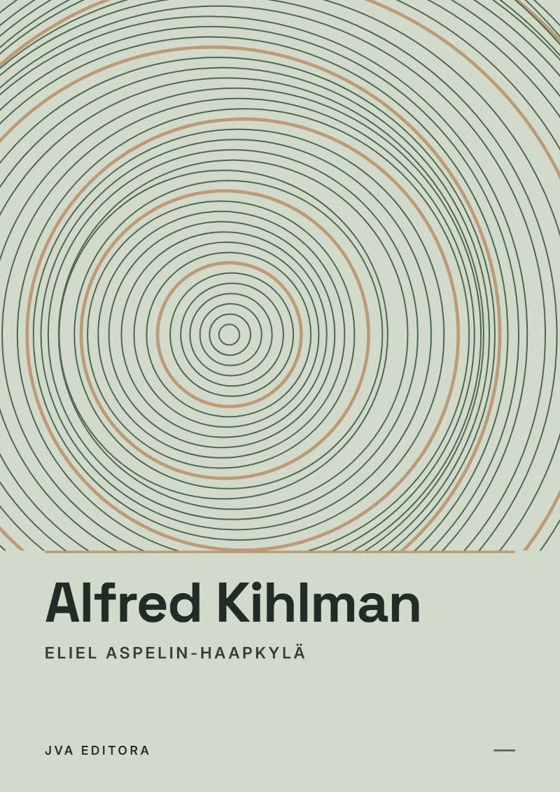 Cover von Alfred Kihlman