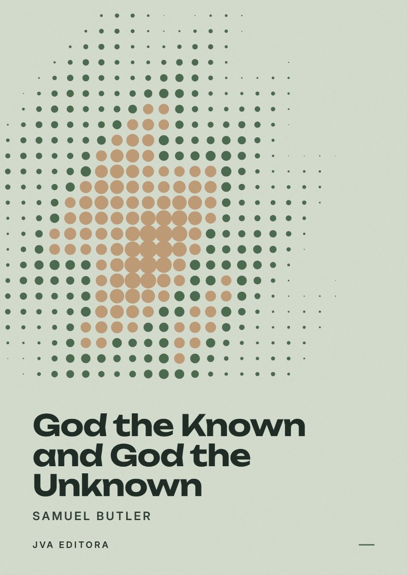 《God the Known and God the Unknown》封面