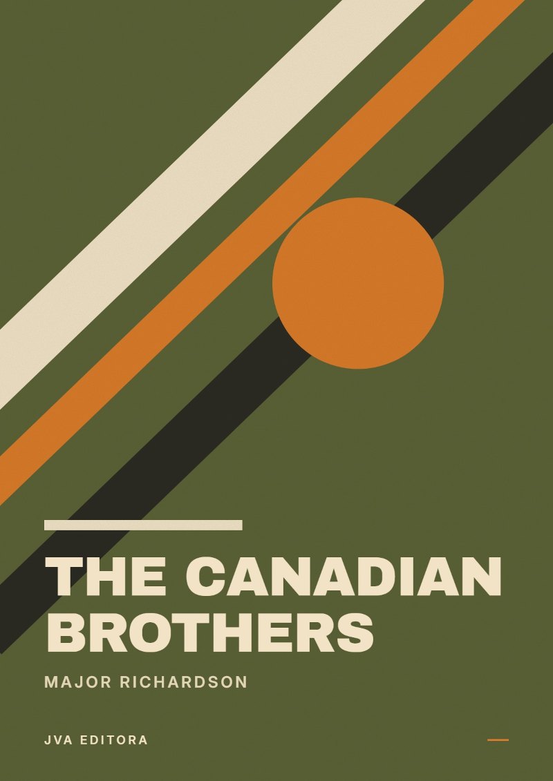 Capa de The Canadian Brothers