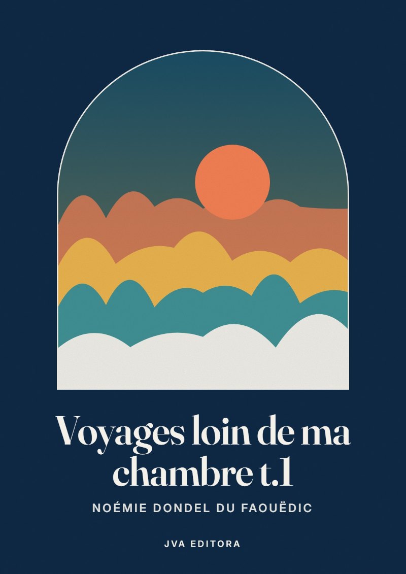 Cover von Voyages loin de ma chambre t.1