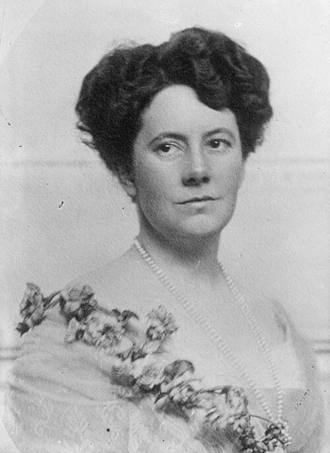 Retrato de Isabel Anderson