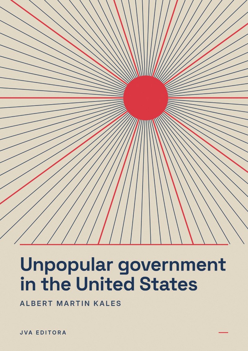 Cover of Unpopular government in the United States